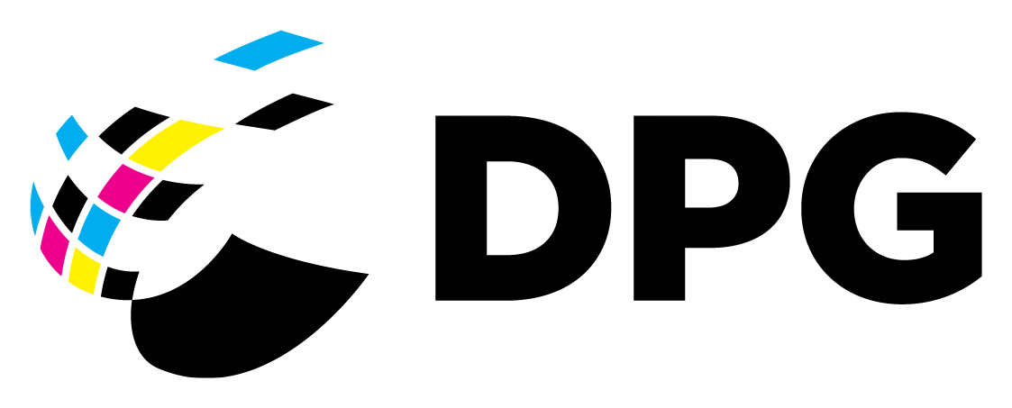 Disc Pro Graphics Houston Commercial Printing Logo